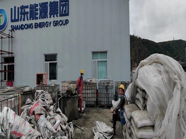 潭牛镇厂房地面下沉注浆加固