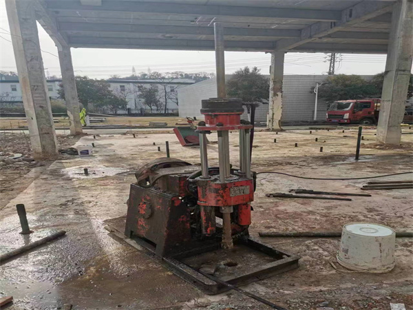 潭牛镇袖阀管小导管注浆加固施工工艺