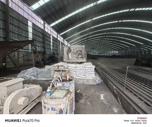 潭牛镇厂房地面下沉注浆加固施工