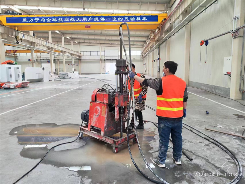 潭牛镇厂房地面塌陷注浆技术规范